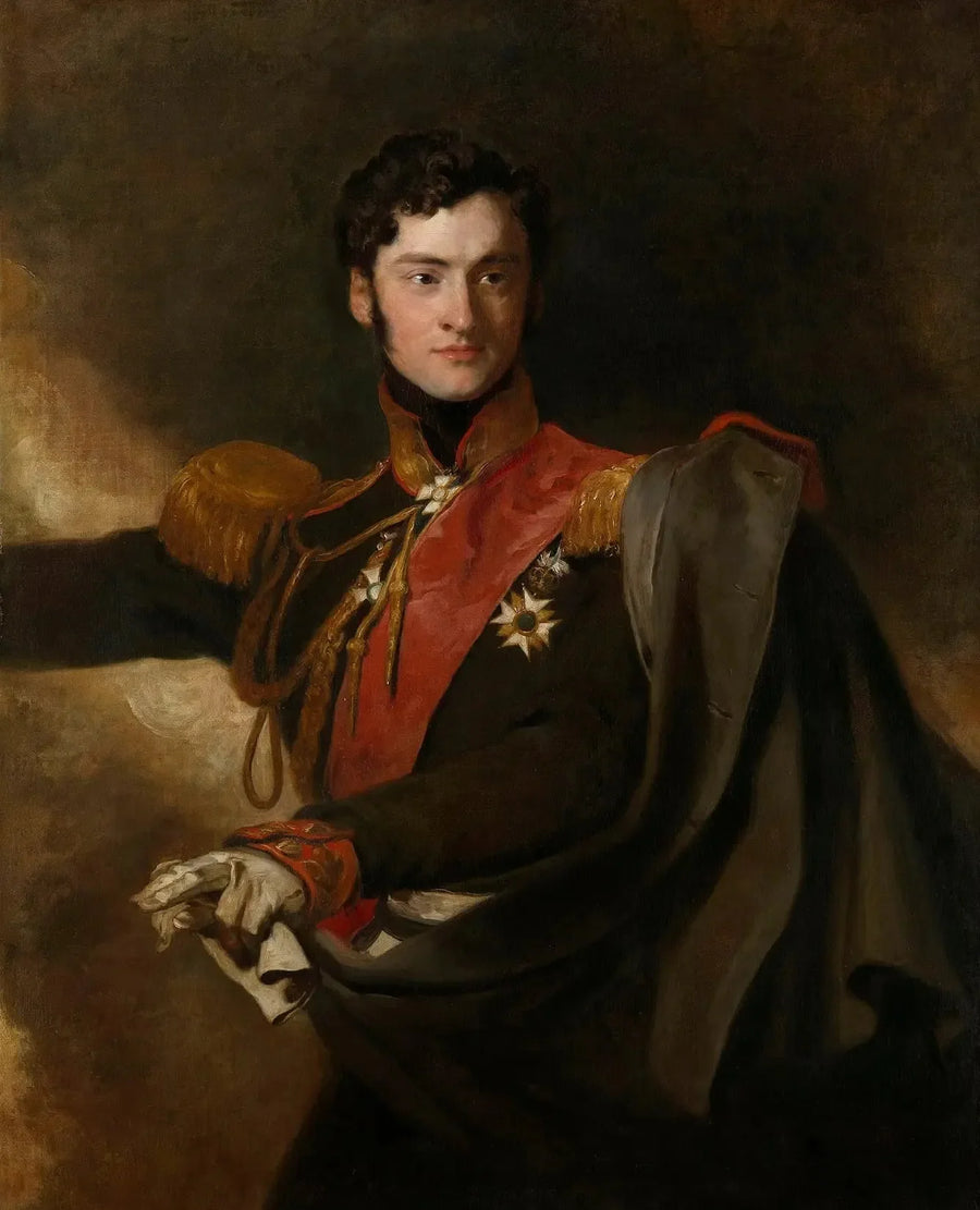Alexandre Ivanovitch, príncipe Tchernichev (1786-1857) - Thomas Lawrence