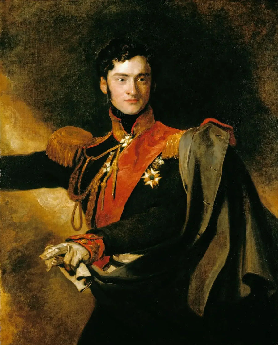 Alexandre Ivanovitch, príncipe Tchernichev (1786-1857) - Thomas Lawrence