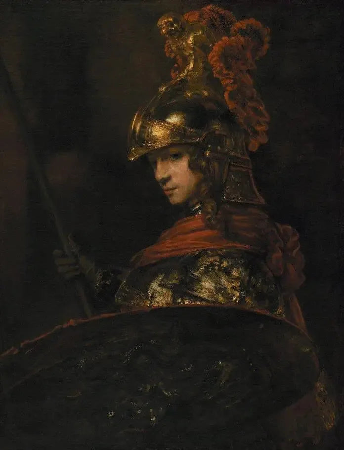 Alejandro Magno - Rembrandt