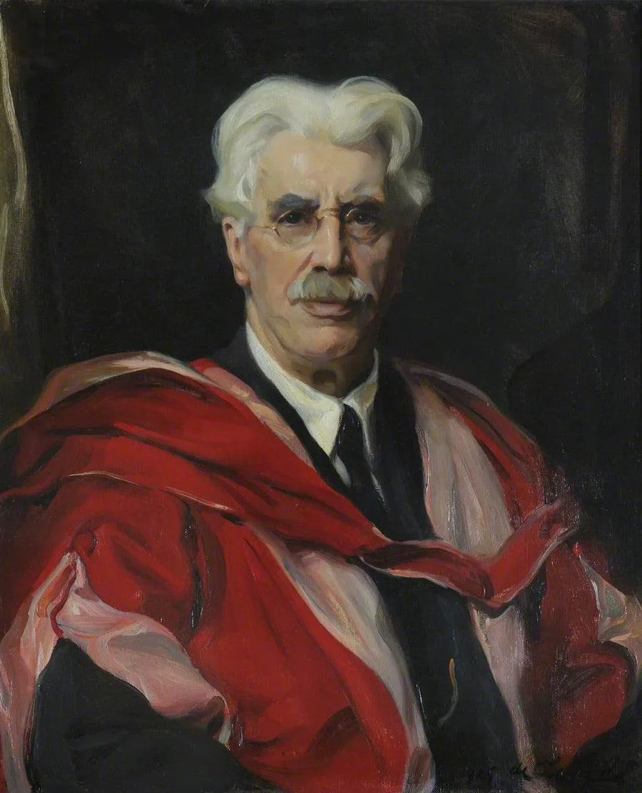 Alfred Cort Haddon (1856-1940), miembro, antropólogo, defensor de la educación de las mujeres en Cambridge – Philip de Laszlo