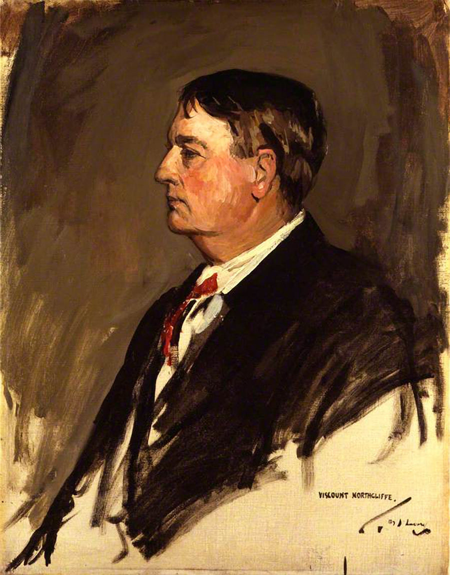 Alfred Harmsworth, primer vizconde de Northcliffe - John Lavery