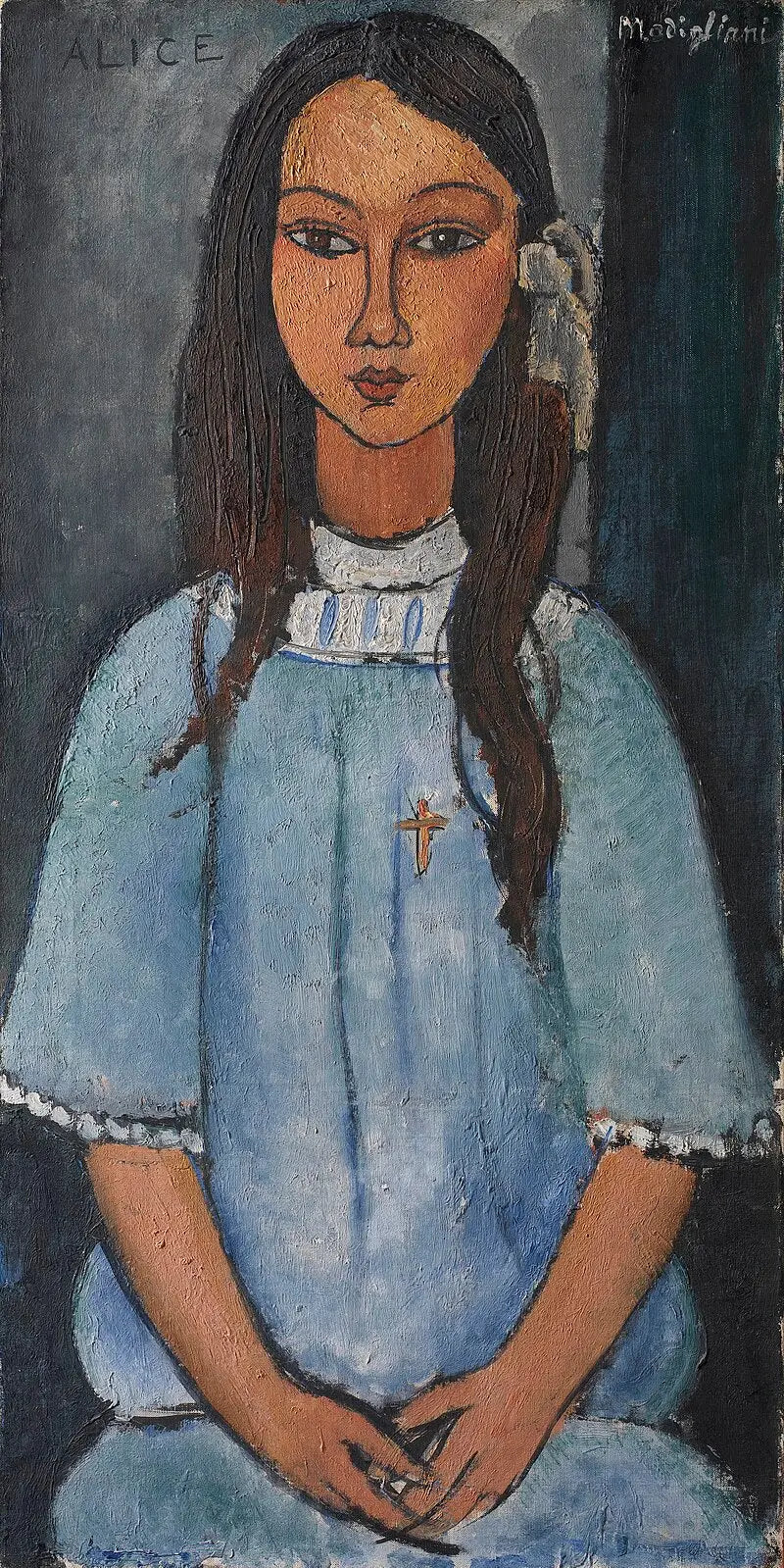 Alicia - Amedeo Modigliani