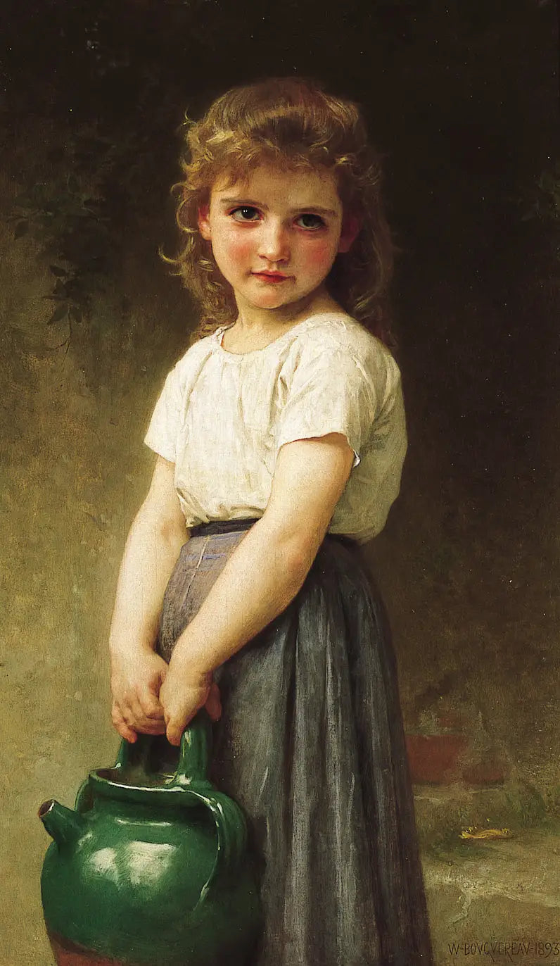 Yendo a la fuente - Bouguereau