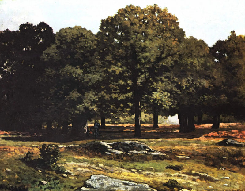 Avenida de castaños en La Celle-Saint-Cloud - Alfred Sisley