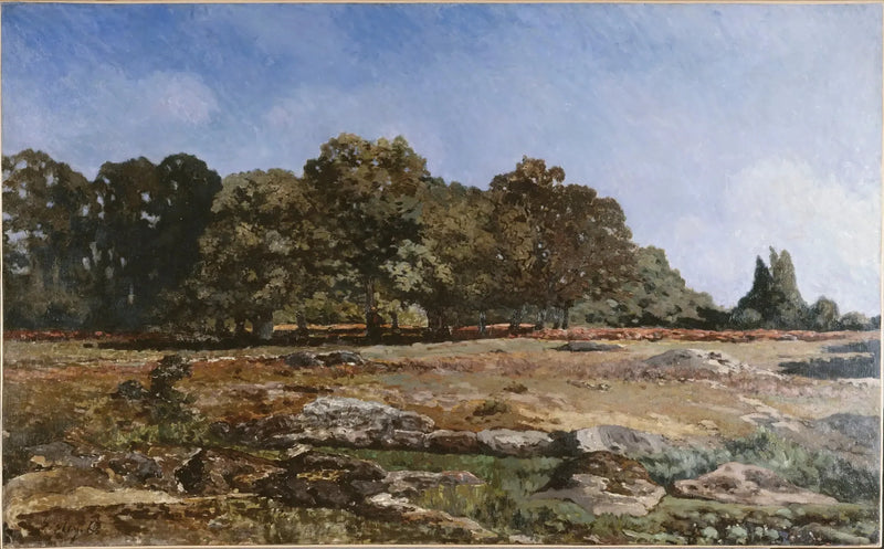 Avenida de castaños en La Celle-Saint-Cloud - Alfred Sisley