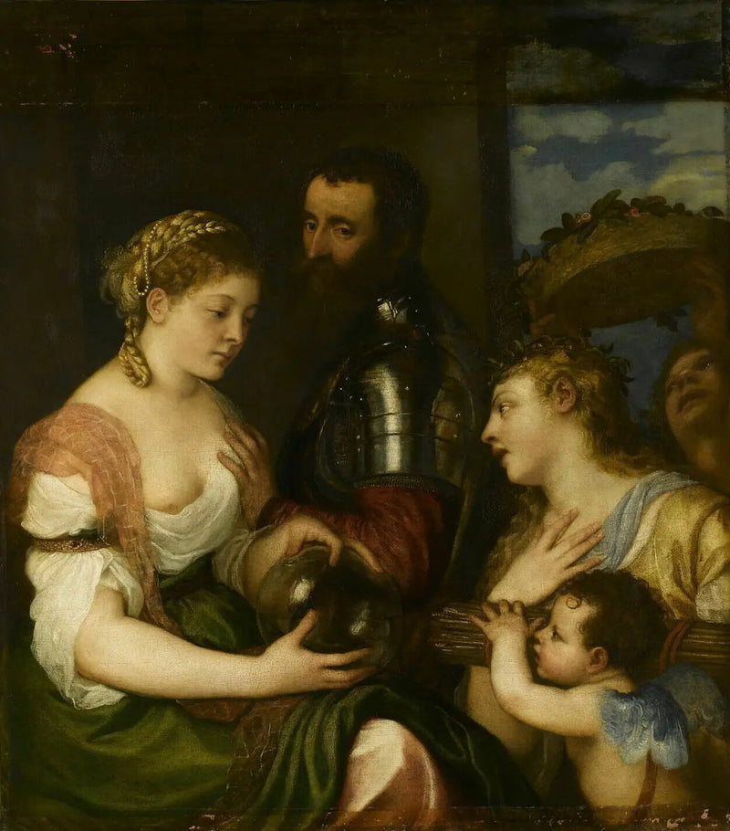 Alegoría conyugal - Titian
