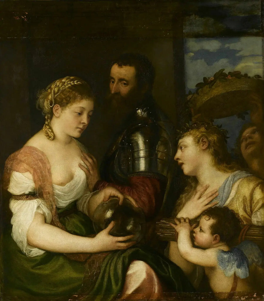 Alegoría conyugal - Titian
