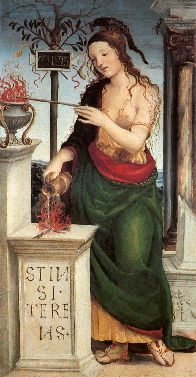 Alegoría del amor celestial - Il Sodoma (Giovanni Antonio Bazzi)