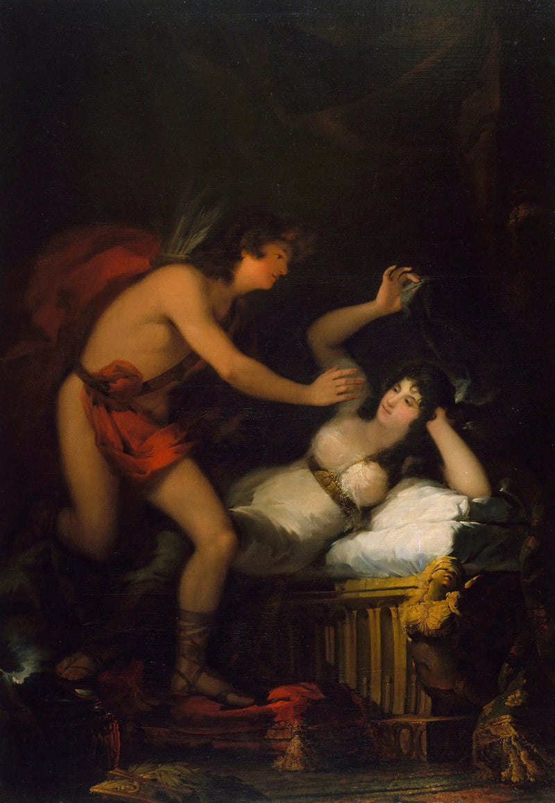 Alegoría del Amor - Francisco de Goya