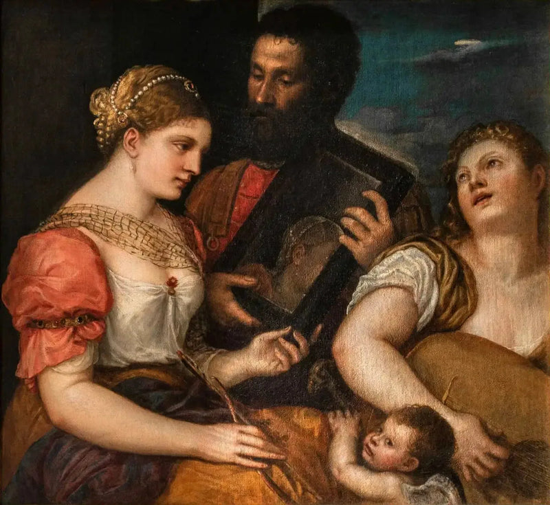 Alegoría del amor - Tiziano