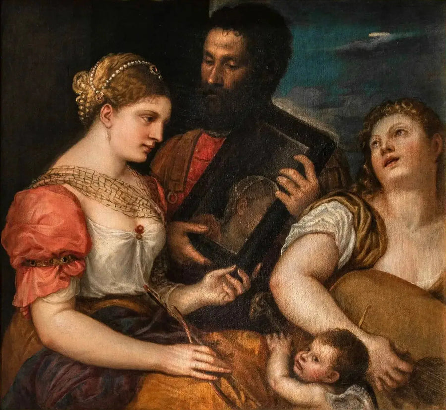 Alegoría del amor - Tiziano