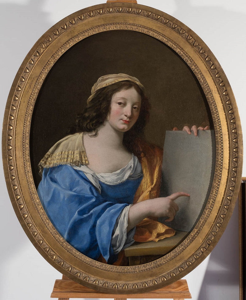 Alegoría de la Historia - Simon Vouet