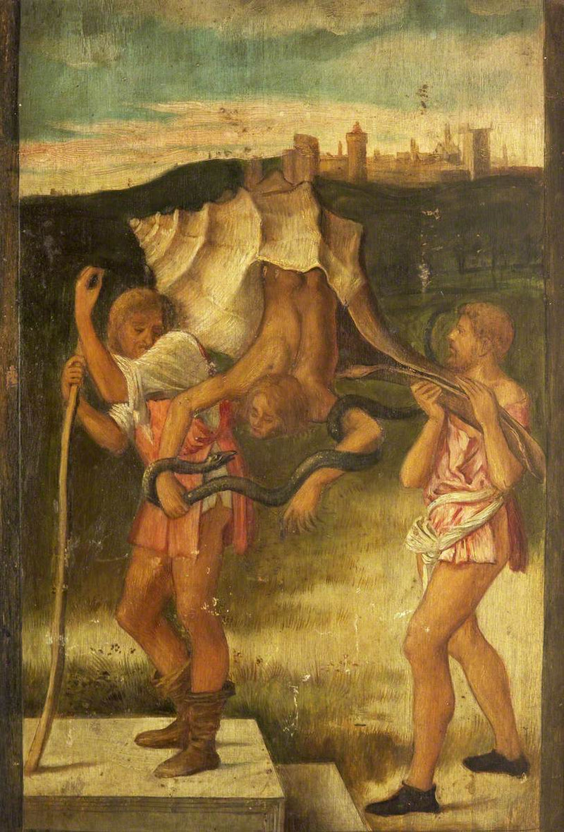 Alegoría de la calumnia - Giovanni Bellini