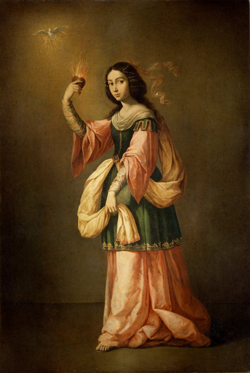 Alegoría de la Caridad - Francisco de Zurbarán
