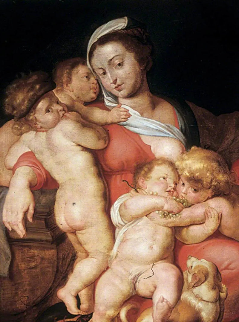 Alegoría de la Caridad - Peter Paul Rubens