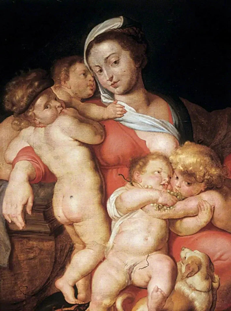 Alegoría de la Caridad - Peter Paul Rubens