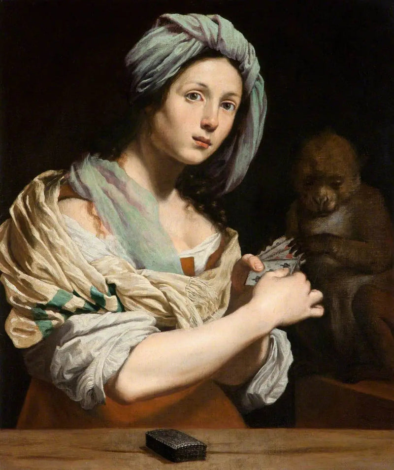 Alegoría de la Fortuna - Lorenzo Lippi