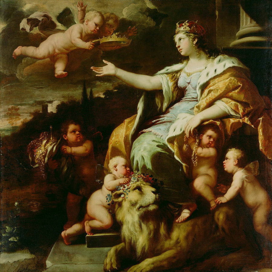 Alegoría de la Magnanimidad - Luca Giordano