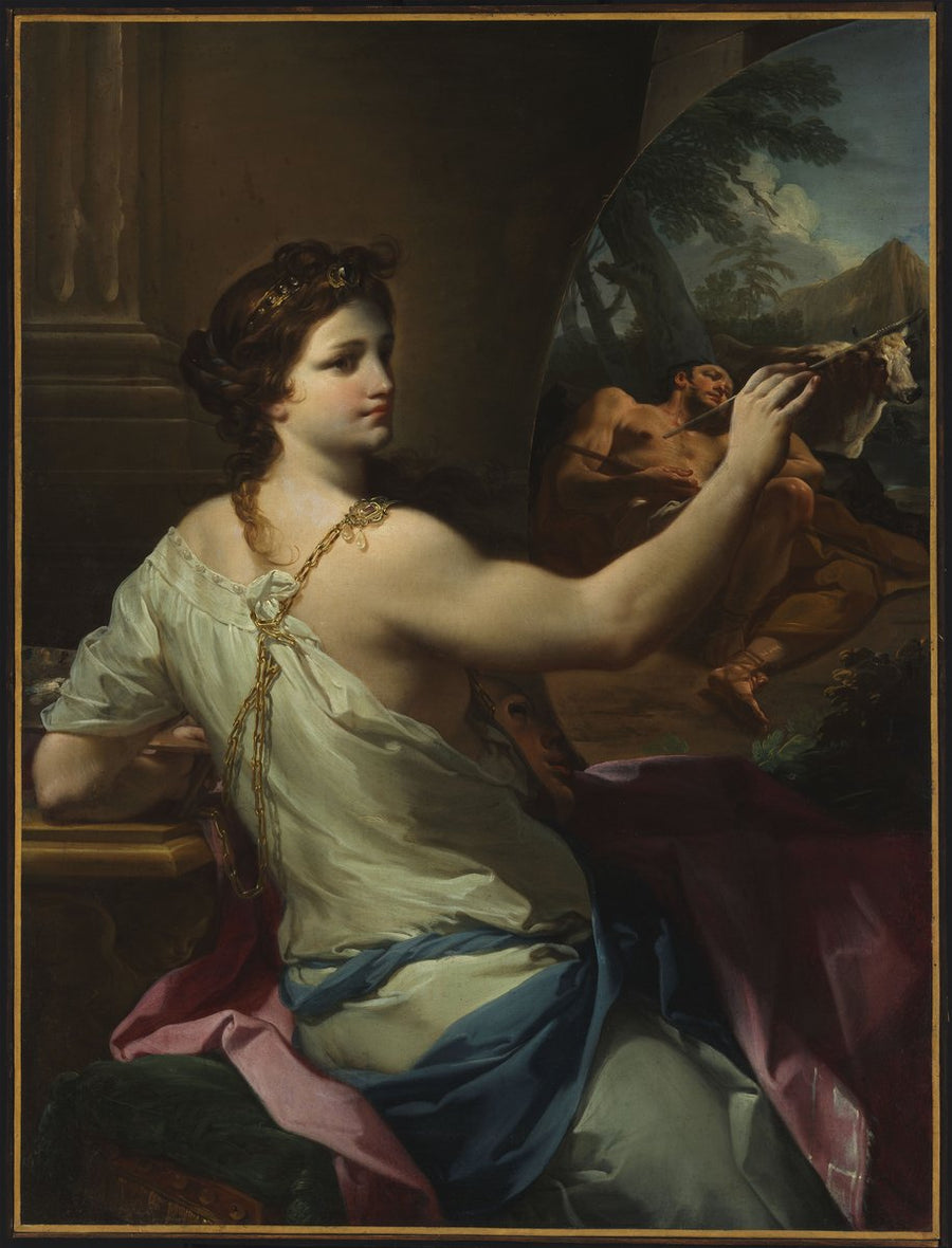 Alegoría de la pintura - Corrado Giaquinto