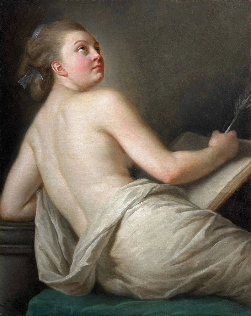 Alegoría de la poesía - Élisabeth Vigée Le Brun