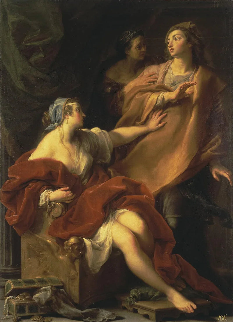 Alegoría de la sensualidad - Pompeo Batoni