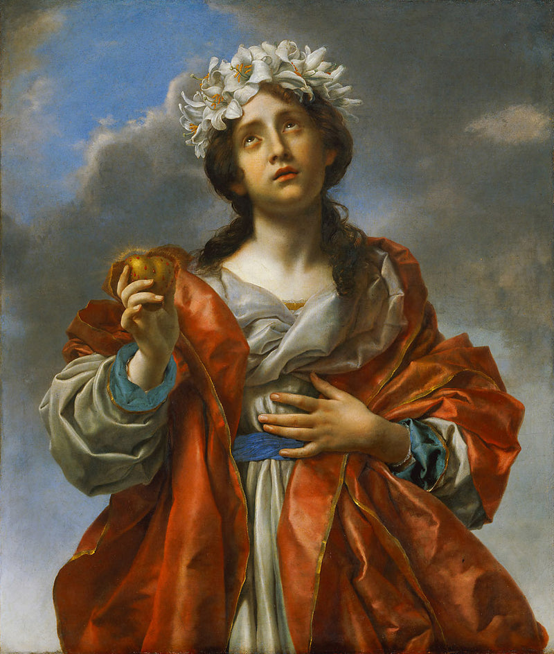 Alegoría de la sinceridad - Carlo Dolci