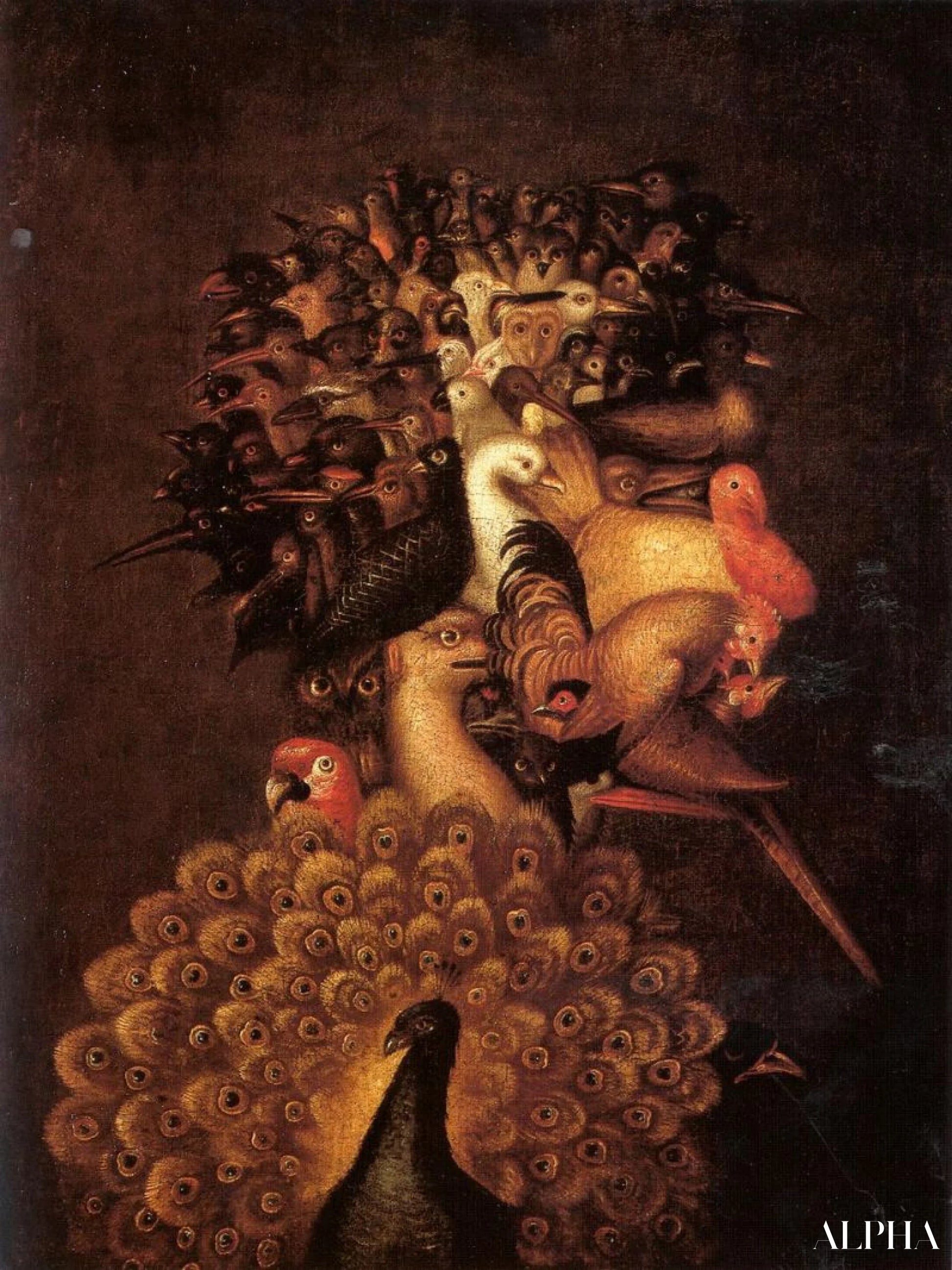 Allégorie de l'air - Arcimboldo - Reproductions de tableaux et peintures haut de gamme