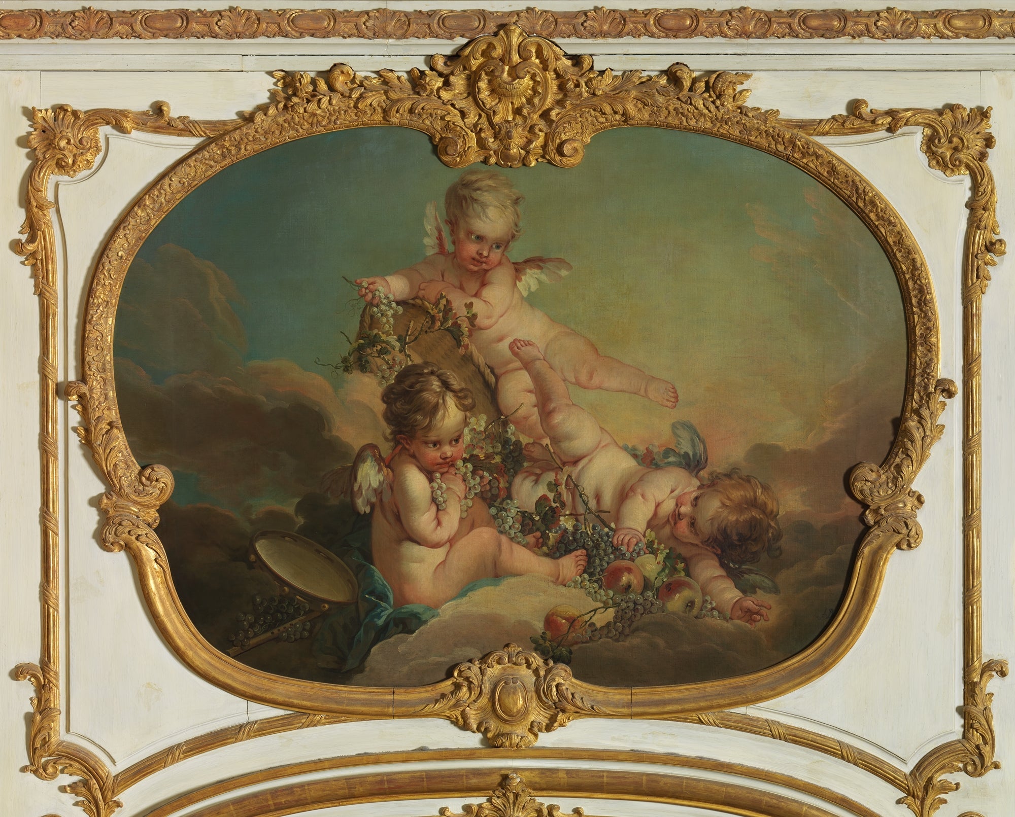 Allégorie de l’automne - François Boucher - Alpha Reproduction