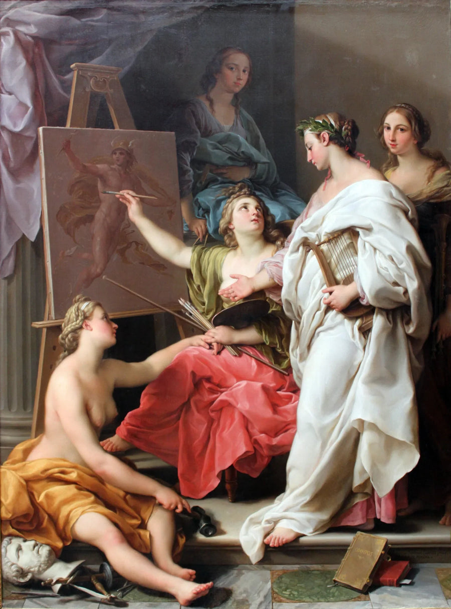 Alegoría de las Artes - Pompeo Batoni