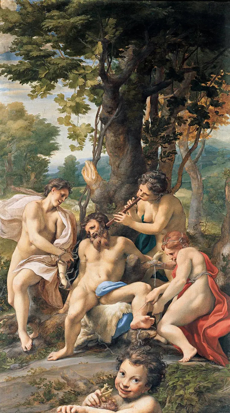 Alegoría de los Vicios - Antonio da Correggio