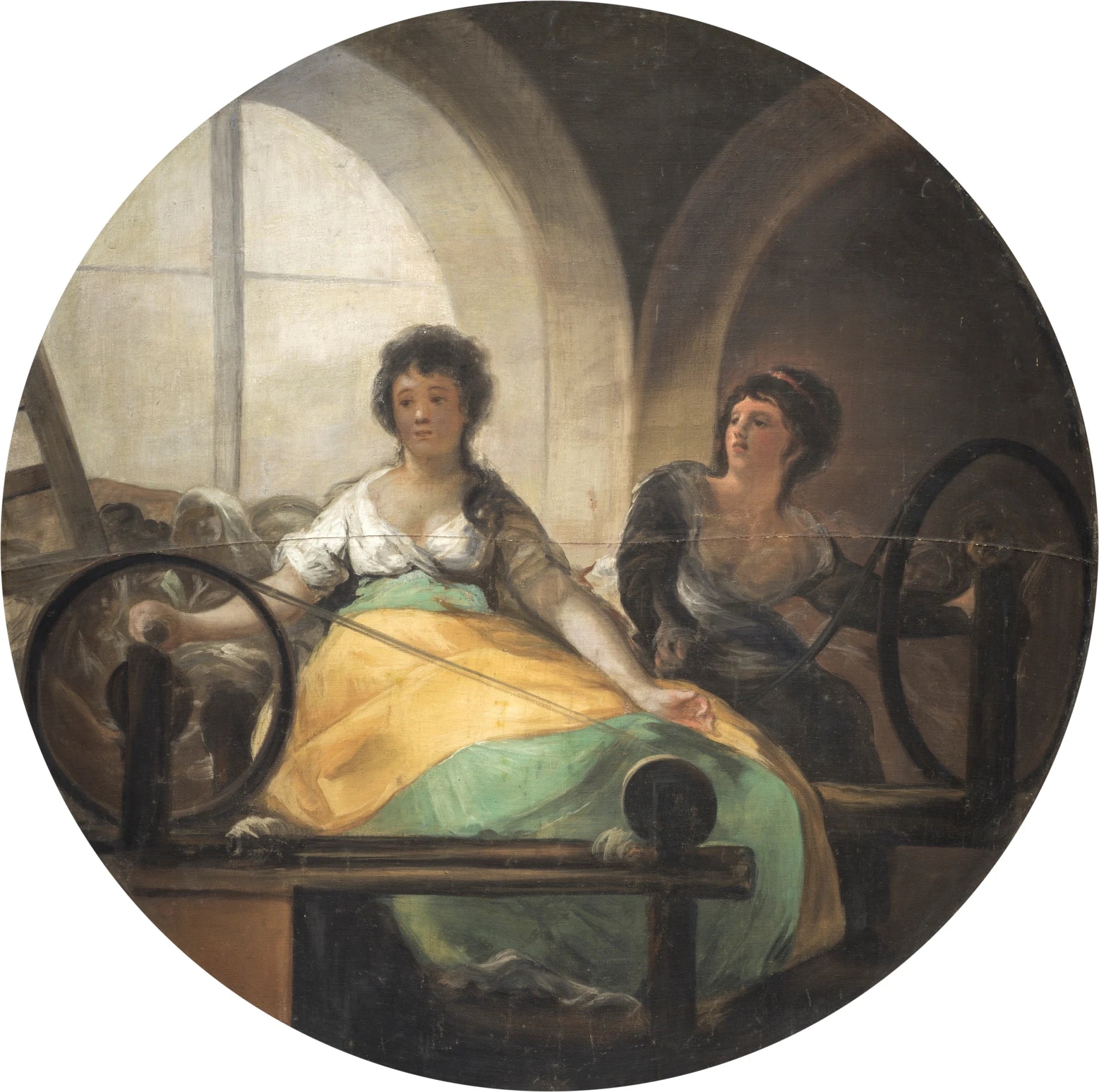 Allégorie de l'Industrie - Francisco de Goya