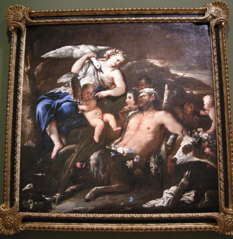 Alegoría - Luca Giordano