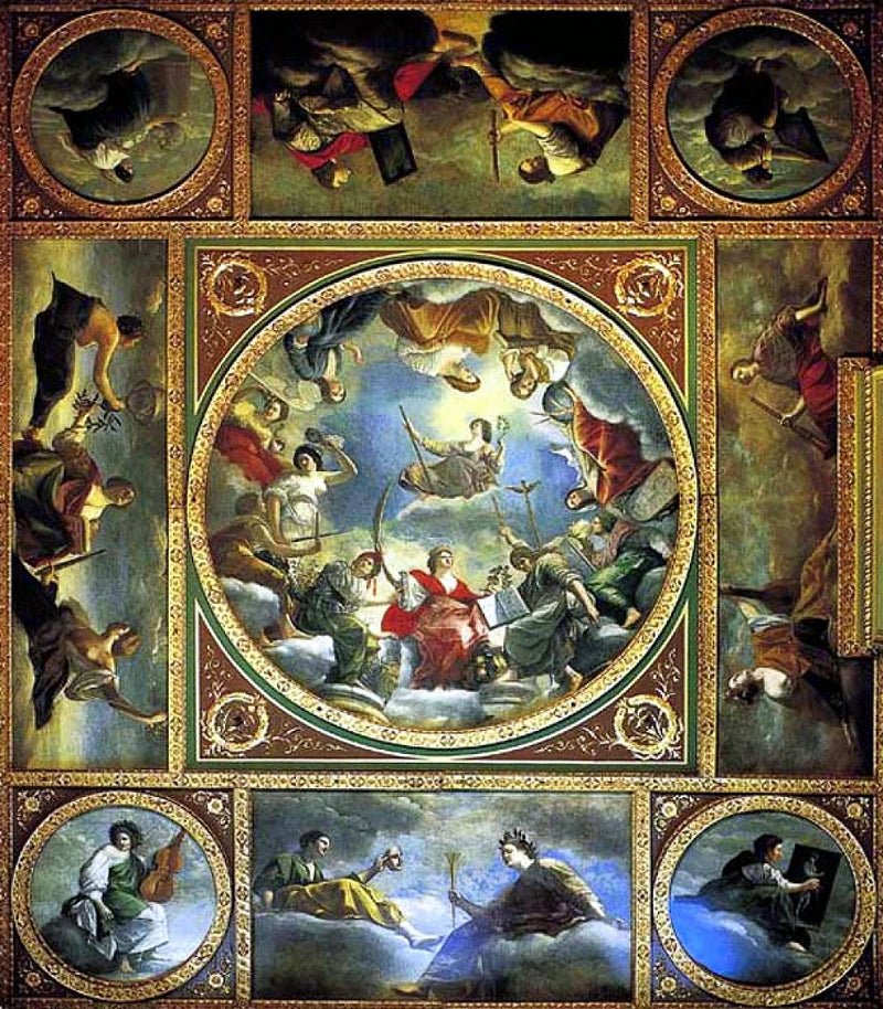 Santa Catalina de Alejandría - Artemisia Gentileschi