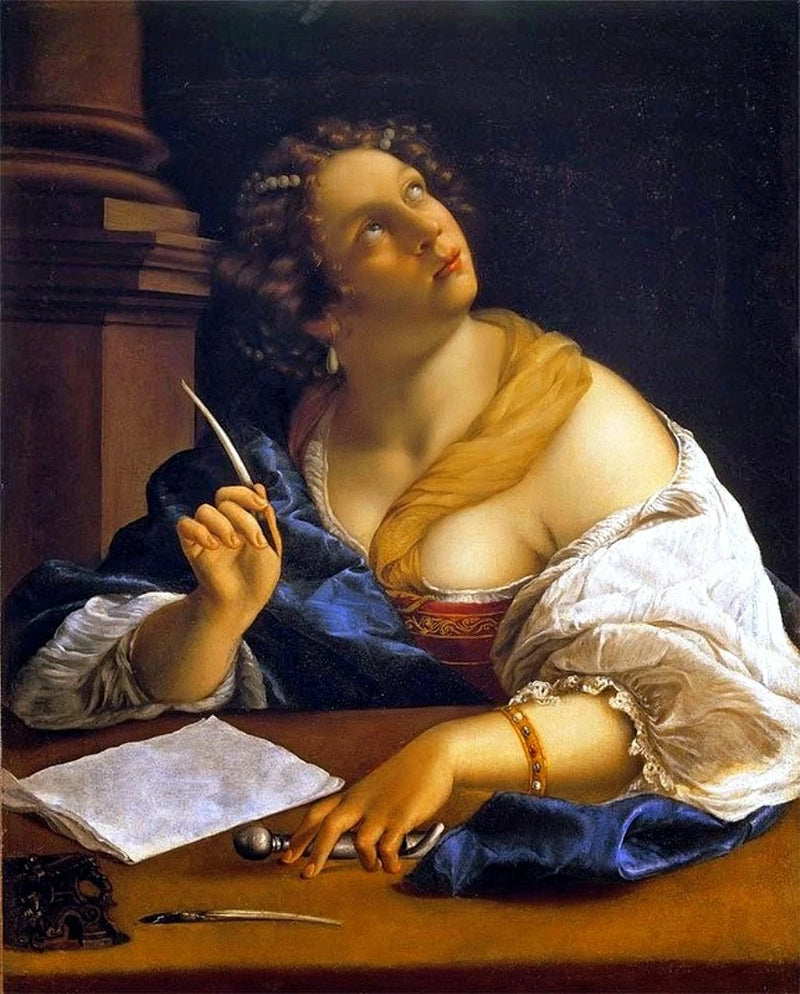 Judith y su sirvienta con la cabeza de Holofernes - Artemisia Gentileschi