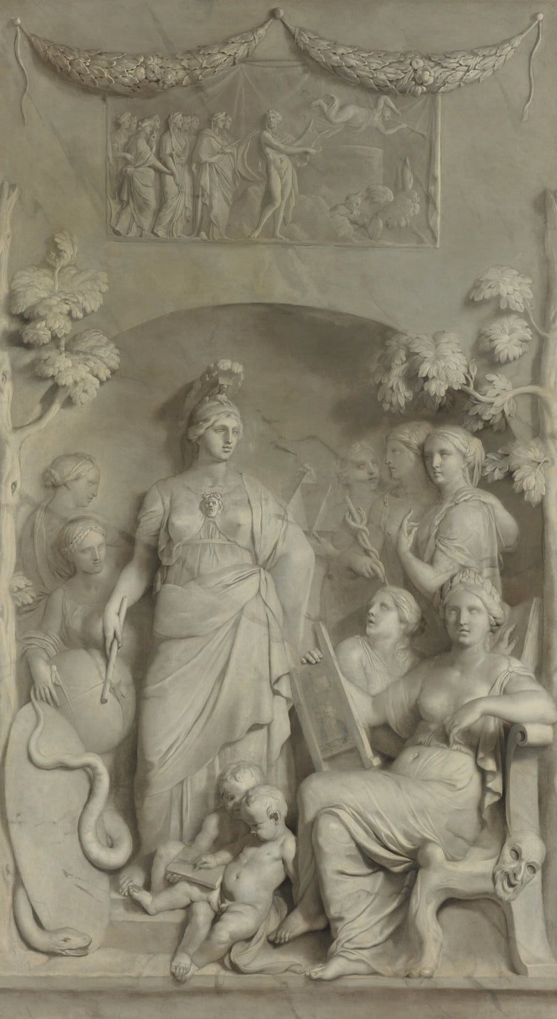 Allégorie des Sciences - Gérard de Lairesse