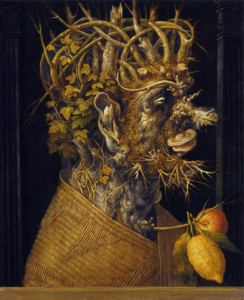Alegoría del Invierno - Giuseppe Arcimboldo