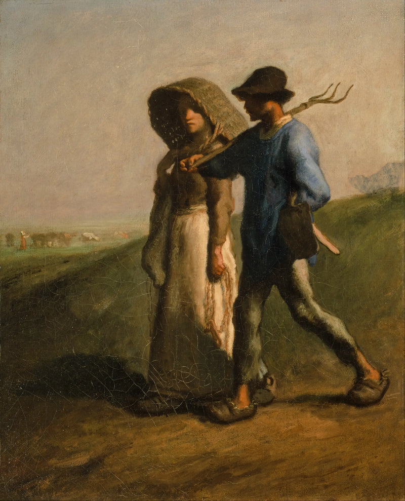 Ir al trabajo - Jean-François Millet