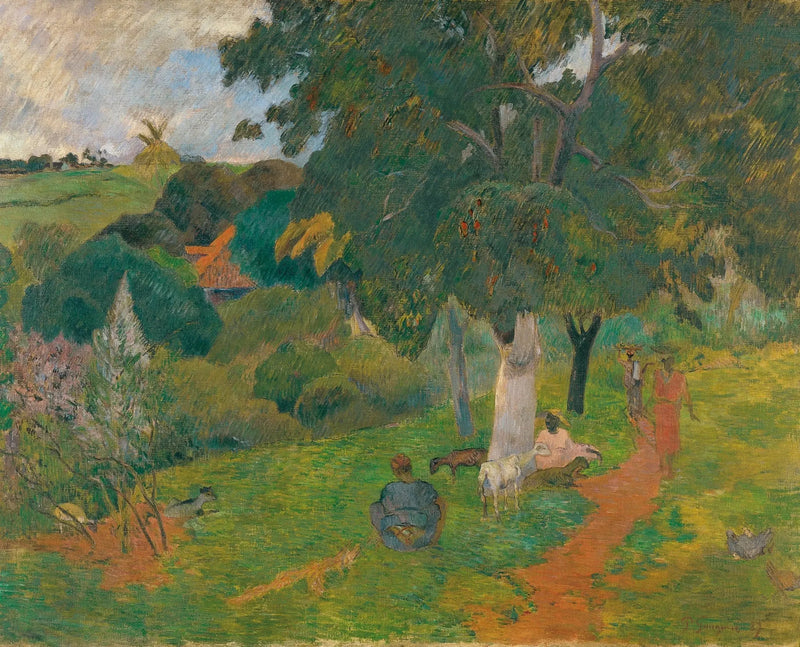 Idas y Venidas, Martinica - Paul Gauguin