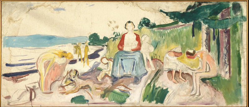 Alma mater - Edvard Munch