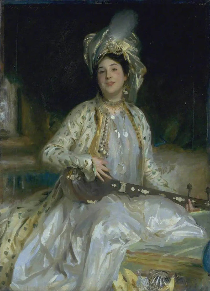 Almina, hija de Asher Wertheimer - John Singer Sargent