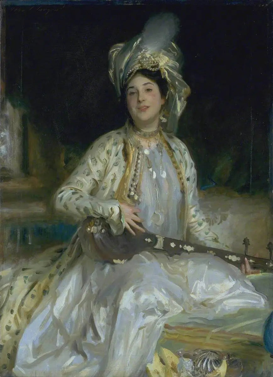 Almina, hija de Asher Wertheimer - John Singer Sargent