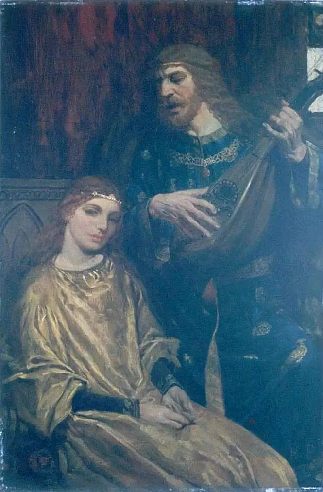 Entonces canta Sire Edward - Howard Pyle