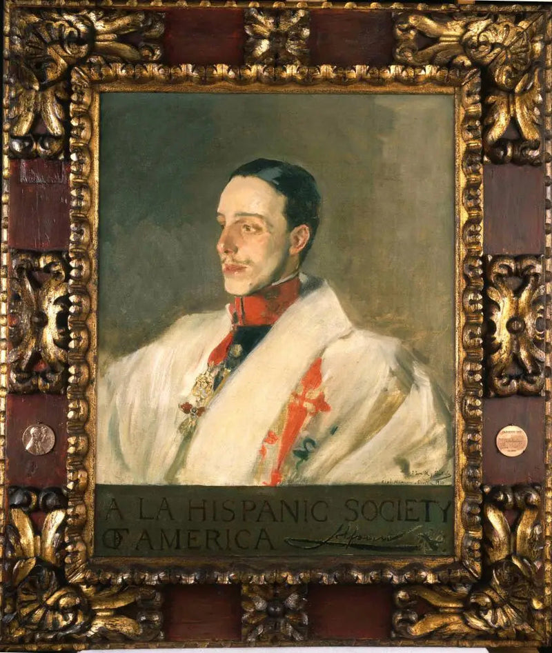 Alfonso XIII, rey de España - Joaquín Sorolla