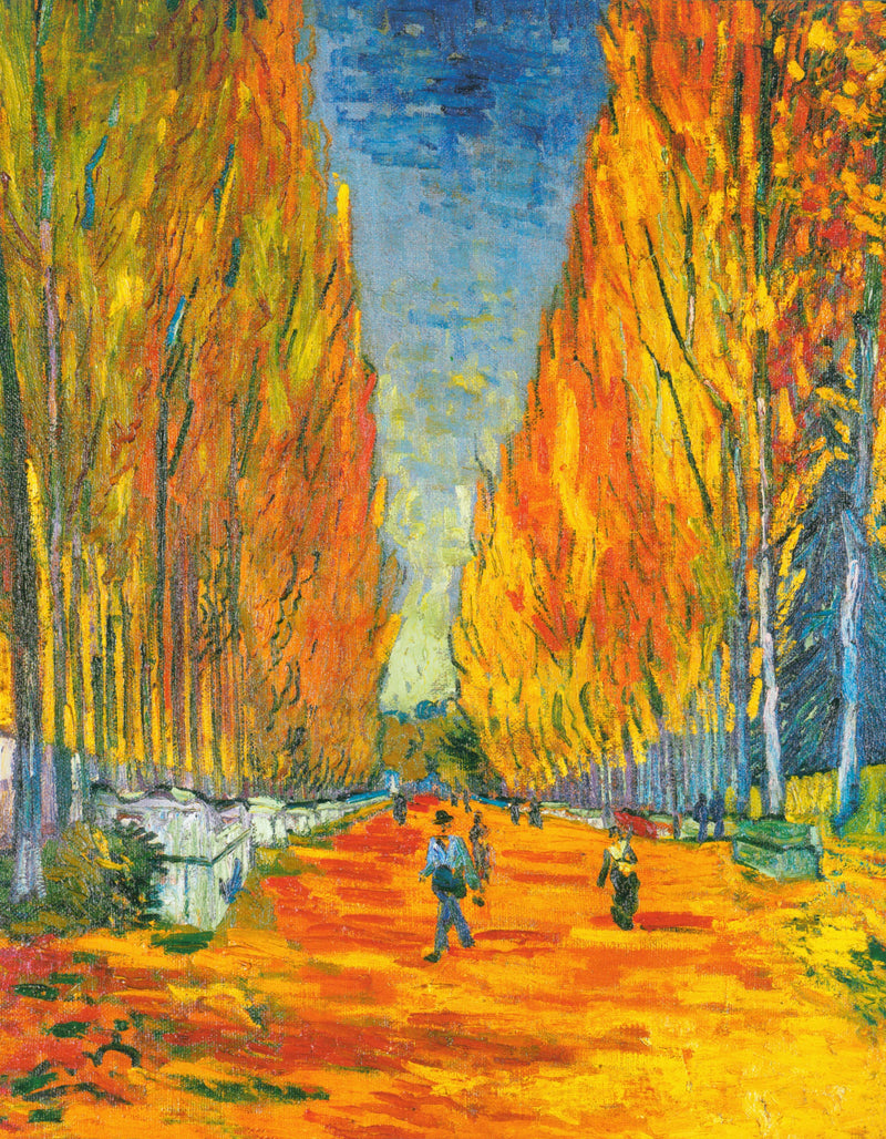 Los Alyscamps - Vincent van Gogh