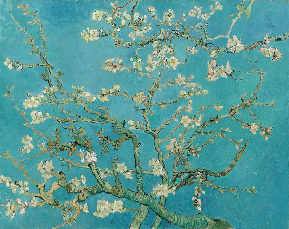 Amandier en fleurs - Vincent van Gogh image 1 reproduction d’œuvre d’art à l’huile