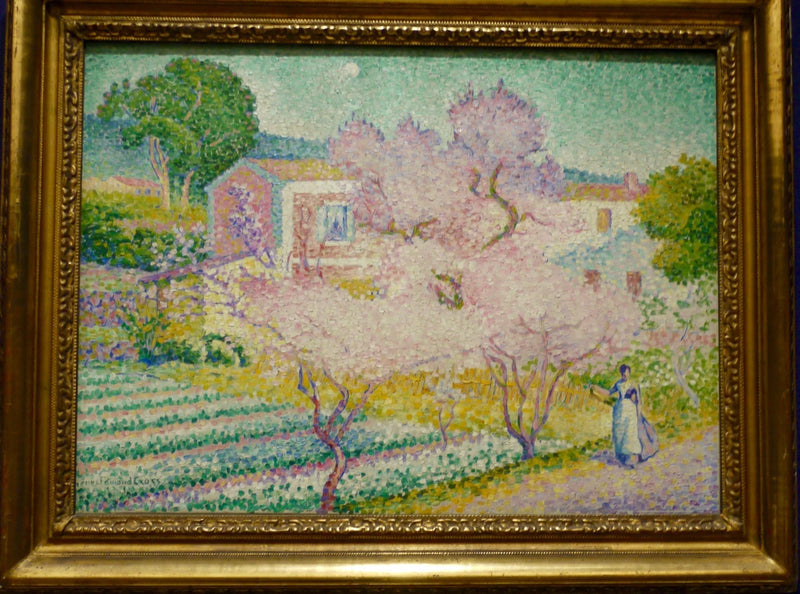 Almendros en flor - Henri-Edmond Cross