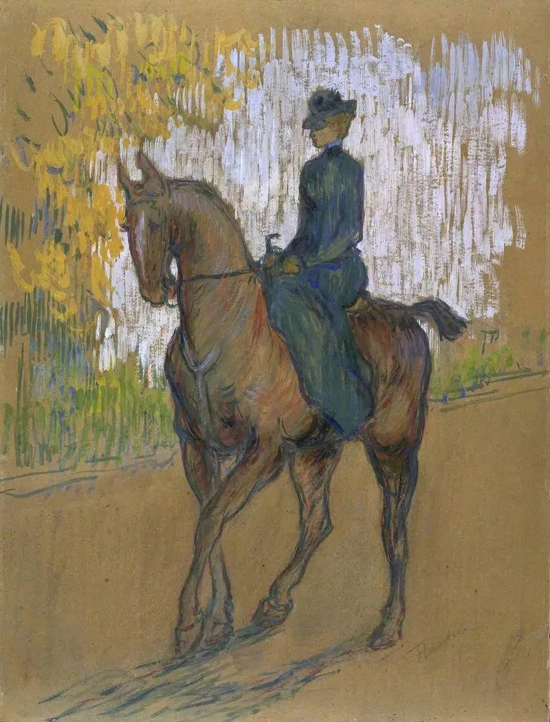 Amazonas - Henri de Toulouse-Lautrec