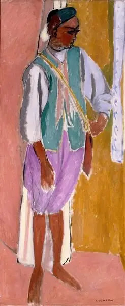 Amido marroquí - Henri Matisse