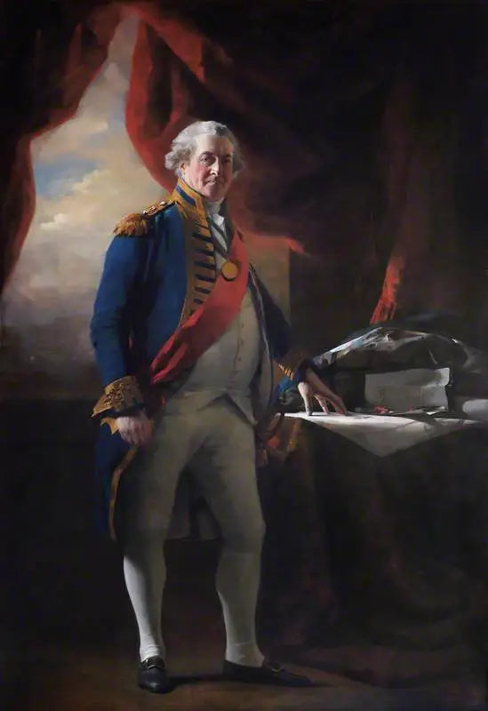 Amiral Adam Duncan (1731–1804), 1er vizconde Duncan de Camperdown - Henry Raeburn