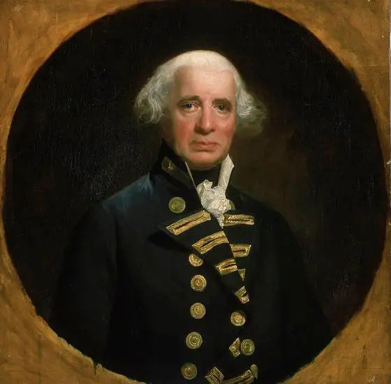 Almirante de la flota Howe (1726-1799), 1er conde Howe - John Singleton Copley